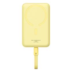 Baseus Powerbanka Magnetic Mini 10000mAh 30W MagSafe (žlutá) Baseus Powerbanka Magnetic Mini 10000mAh 30W MagSafe (žlutá)
