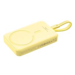Baseus Powerbanka Magnetic Mini 10000mAh 30W MagSafe (žlutá)