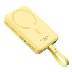 Baseus Powerbanka Magnetic Mini 10000mAh 30W MagSafe (žlutá)