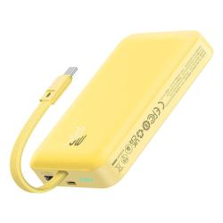 Baseus Powerbanka Magnetic Mini 10000mAh 30W MagSafe (žlutá)