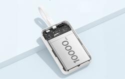 Baseus Powerbanka Magnetic Mini 10000mAh, Lightning 20W MagSafe (bílá)