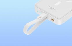 Baseus Powerbanka Magnetic Mini 10000mAh, Lightning 20W MagSafe (bílá)