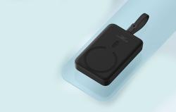 Baseus Powerbanka Magnetic Mini 10000mAh, Lightning 20W MagSafe (černá)