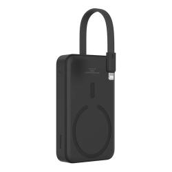 Baseus Powerbanka Magnetic Mini 10000mAh, Lightning 20W MagSafe (černá)