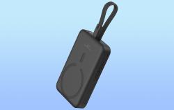 Baseus Powerbanka Magnetic Mini 10000mAh, Lightning 20W MagSafe (černá)