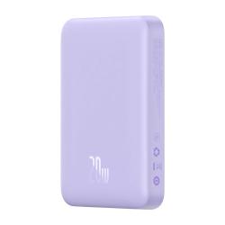 Baseus Powerbanka Magnetic Mini 10000mAh 20W MagSafe (fialová) Baseus Powerbanka Magnetic Mini 10000mAh 20W MagSafe (fialová)