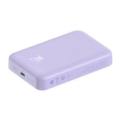Baseus Powerbanka Magnetic Mini 10000mAh 20W MagSafe (fialová)