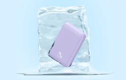 Baseus Powerbanka Magnetic Mini 10000mAh 20W MagSafe (fialová)