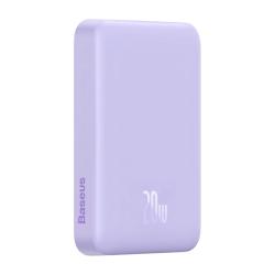 Baseus Powerbanka Magnetic Mini 10000mAh 20W MagSafe (fialová)