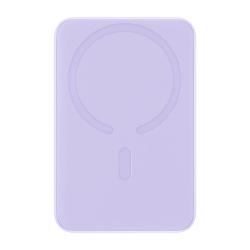 Baseus Powerbanka Magnetic Mini 10000mAh 20W MagSafe (fialová)
