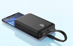 Baseus Powerbanka Magnetic Mini 10000mAh, USB-C 30W MagSafe (černá)