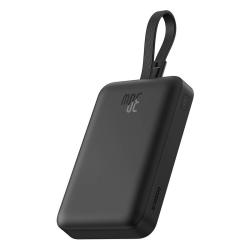 Baseus Powerbanka Magnetic Mini 10000mAh, USB-C 30W MagSafe (černá)