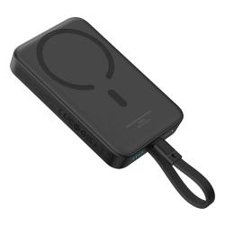 Baseus Powerbanka Magnetic Mini 10000mAh, USB-C 30W MagSafe (černá)