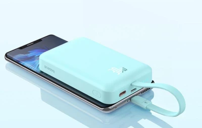 Baseus Powerbanka Magnetic Mini 10000mAh, USB-C 30W MagSafe (modrá)