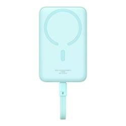 Baseus Powerbanka Magnetic Mini 10000mAh, USB-C 30W MagSafe (modrá) Baseus Powerbanka Magnetic Mini 10000mAh, USB-C 30W MagSafe (modrá)