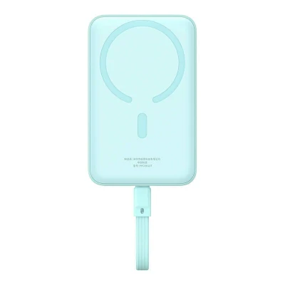 Baseus Powerbanka Magnetic Mini 10000mAh, USB-C 30W MagSafe (modrá)