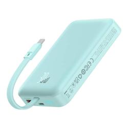 Baseus Powerbanka Magnetic Mini 10000mAh, USB-C 30W MagSafe (modrá) (VÝPRODEJ)