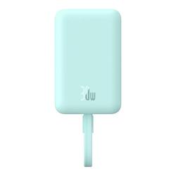 Baseus Powerbanka Magnetic Mini 10000mAh, USB-C 30W MagSafe (modrá) (VÝPRODEJ)