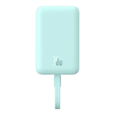 Baseus Powerbanka Magnetic Mini 10000mAh, USB-C 30W MagSafe (modrá) (VÝPREDAJ)