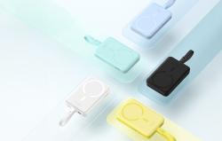 Baseus Powerbanka Magnetic Mini 10000mAh, USB-C30W MagSafe (bílá)