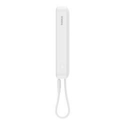 Baseus Powerbanka Magnetic Mini 10000mAh, USB-C30W MagSafe (bílá)