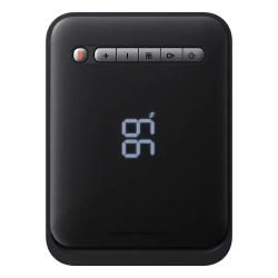 Baseus Powerbanka / startér + kompresor 2v1 Super Energy Car Jump Starter, 8000mAh, 1000A USB (černá)