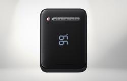 Baseus Powerbanka / startér + kompresor 2v1 Super Energy Car Jump Starter, 8000mAh, 1000A USB (černá)