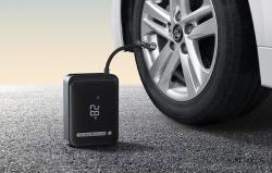 Baseus Powerbanka / startér + kompresor 2v1 Super Energy Car Jump Starter, 8000mAh, 1000A USB (černá)