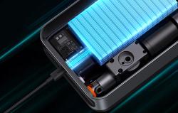 Baseus Powerbanka / startér + kompresor 2v1 Super Energy Car Jump Starter, 8000mAh, 1000A USB (černá)