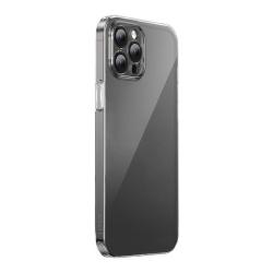 Baseus Průhledný kryt a sada tvrzeného skla Corning pro iPhone 12 Pro