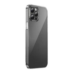 Baseus Průhledný kryt a sada tvrzeného skla Corning pro iPhone 12 Pro Max