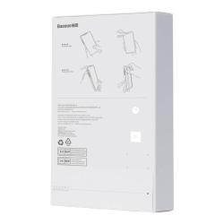 Baseus Průhledný kryt a sada tvrzeného skla Corning pro iPhone 12 Pro Max