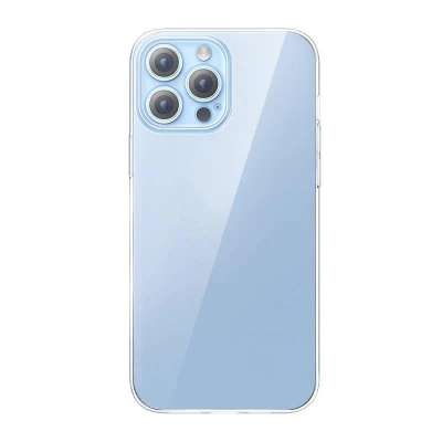 Baseus Průhledný kryt a sada tvrzeného skla Corning pro iPhone 13 Pro