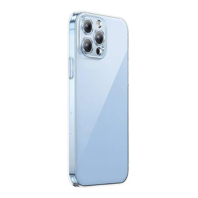 Baseus Průhledný kryt a sada tvrzeného skla Corning pro iPhone 13 Pro