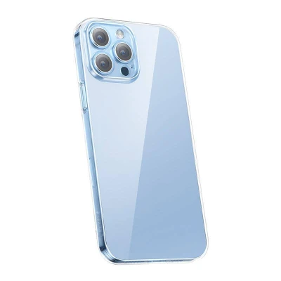 Baseus Průhledný kryt a sada tvrzeného skla Corning pro iPhone 13 Pro