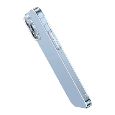 Baseus Průhledný kryt a sada tvrzeného skla Corning pro iPhone 13 Pro