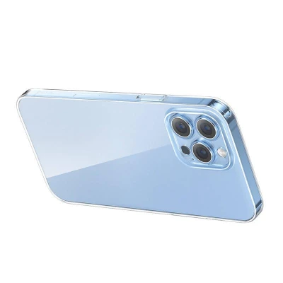 Baseus Průhledný kryt a sada tvrzeného skla Corning pro iPhone 13 Pro