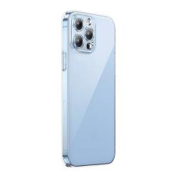 Baseus Průhledný kryt a sada tvrzeného skla Corning pro iPhone 13 Pro Max