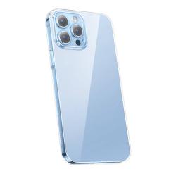 Baseus Průhledný kryt a sada tvrzeného skla Corning pro iPhone 13 Pro Max