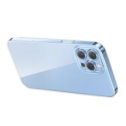 Baseus Průhledný kryt a sada tvrzeného skla Corning pro iPhone 13 Pro Max