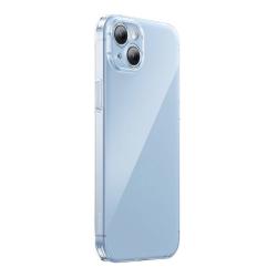 Baseus Průhledný kryt a sada tvrzeného skla Corning pro iPhone 14 Plus
