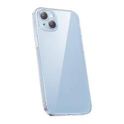 Baseus Průhledný kryt a sada tvrzeného skla Corning pro iPhone 14 Plus