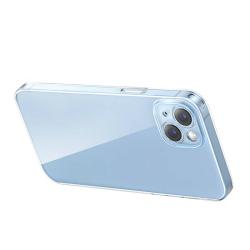 Baseus Průhledný kryt a sada tvrzeného skla Corning pro iPhone 14 Plus