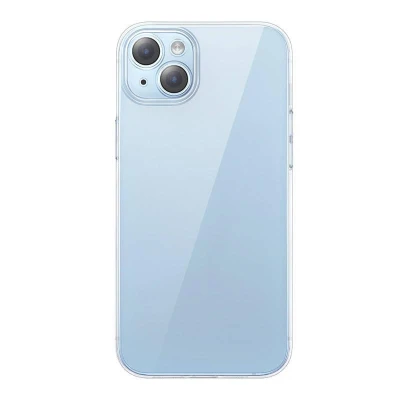 Baseus Průhledný kryt a sada tvrzeného skla Corning pro iPhone 14 Plus
