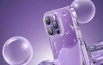 Baseus Průhledný kryt a sada tvrzeného skla Corning pro iPhone 14 Plus