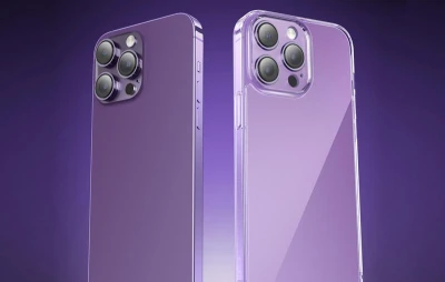 Baseus Průhledný kryt a sada tvrzeného skla Corning pro iPhone 14 Plus
