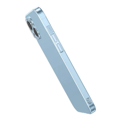 Baseus Průhledný kryt a sada tvrzeného skla Corning pro iPhone 14 Plus