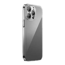 Baseus Průhledný kryt a sada tvrzeného skla Corning pro iPhone 14 Pro