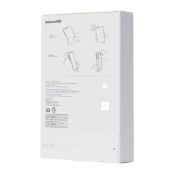 Baseus Průhledný kryt a sada tvrzeného skla Corning pro iPhone 14 Pro