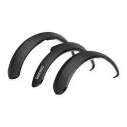 Baseus Sada chráničů dveří T-Space pro Tesla v balení po 6 kusech (černá)